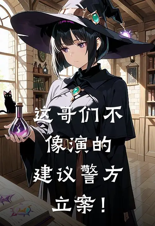 这哥们不像演的，建议警方立案！