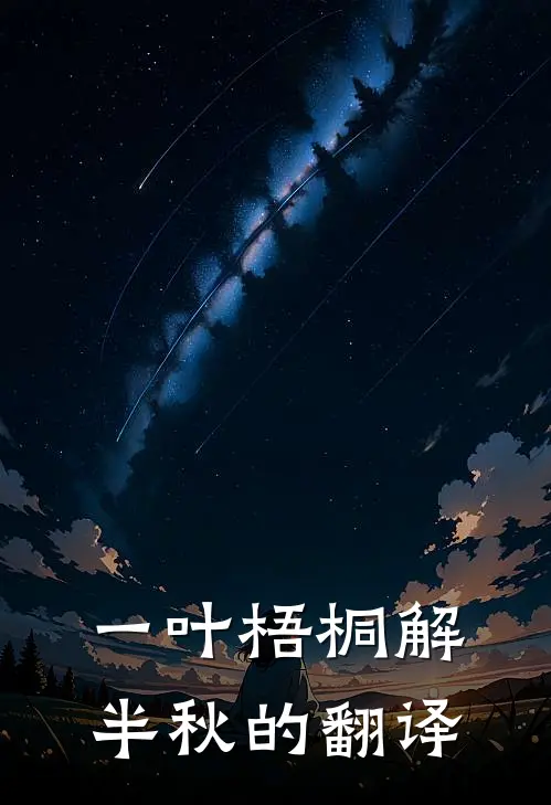 一叶梧桐解半秋的翻译