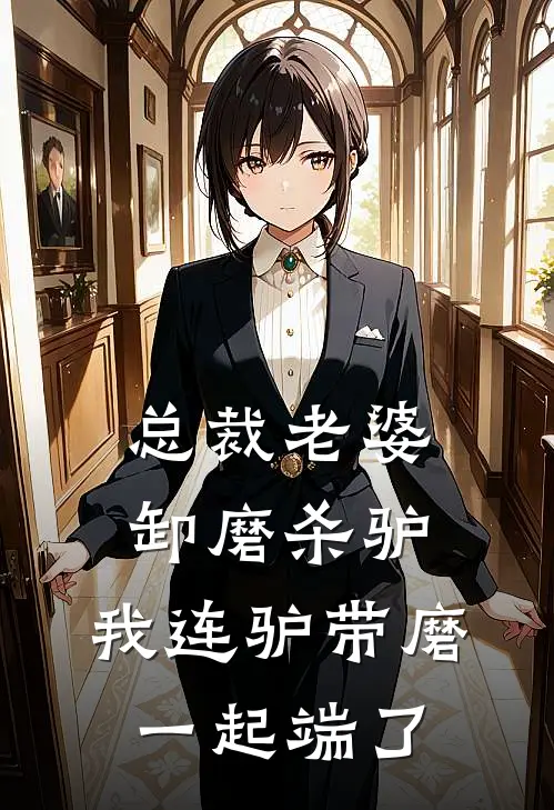 总裁老婆卸磨杀驴，我连驴带磨一起端了