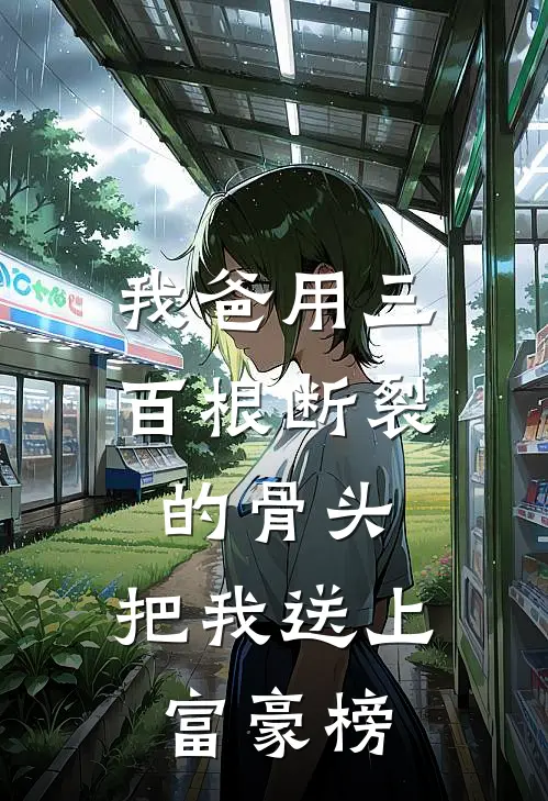 我爸用三百根断裂的骨头，把我送上富豪榜