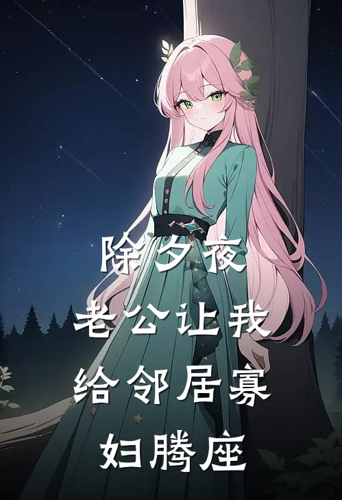 除夕夜，老公让我给邻居寡妇腾座