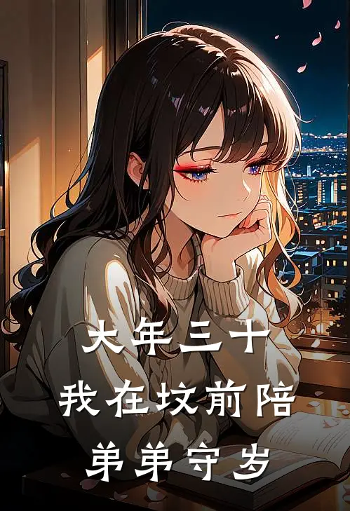 大年三十，我在坟前陪弟弟守岁