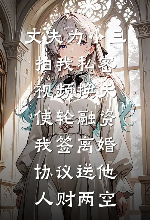 丈夫为小三拍我私密视频换天使轮融资，我签离婚协议送他人财两空