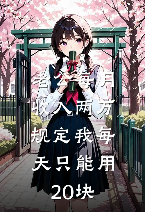 老公每月收入两万，规定我每天只能用20块