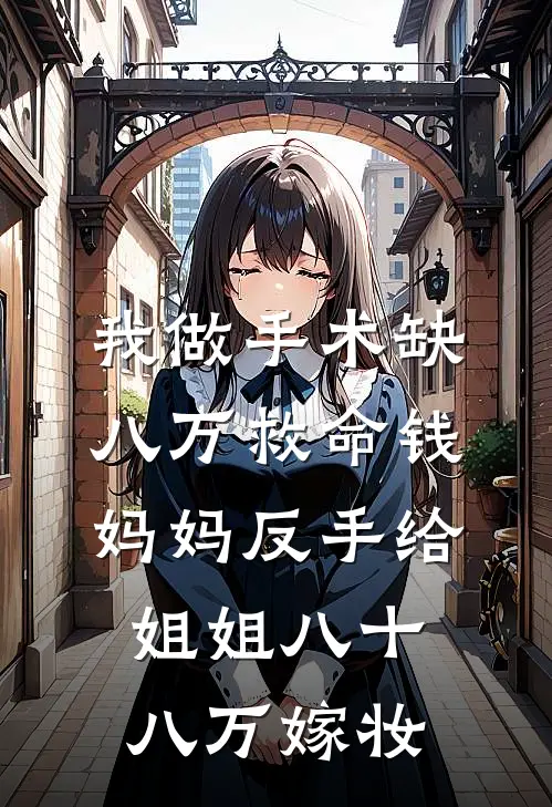 我做手术缺八万救命钱，妈妈反手给姐姐八十八万嫁妆