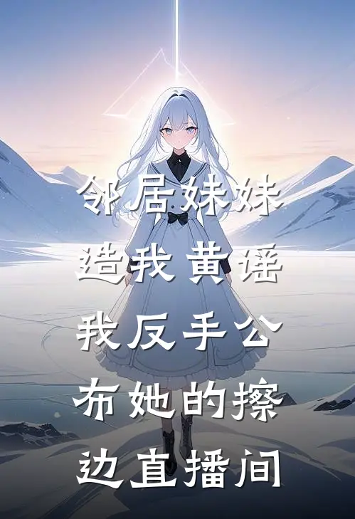 邻居妹妹造我黄谣，我反手公布她的擦边直播间