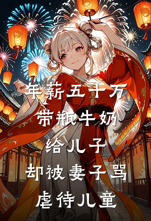 年薪五十万，带瓶牛奶给儿子，却被妻子骂虐待儿童