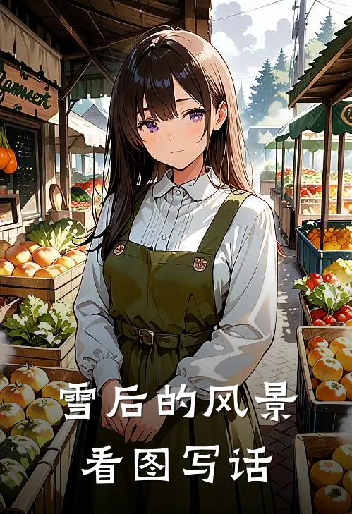 雪后的风景看图写话