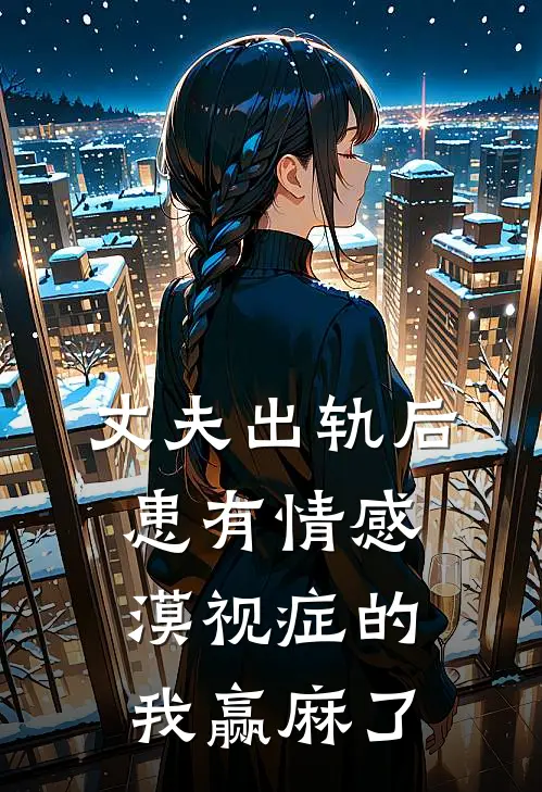 丈夫出轨后，患有情感漠视症的我赢麻了