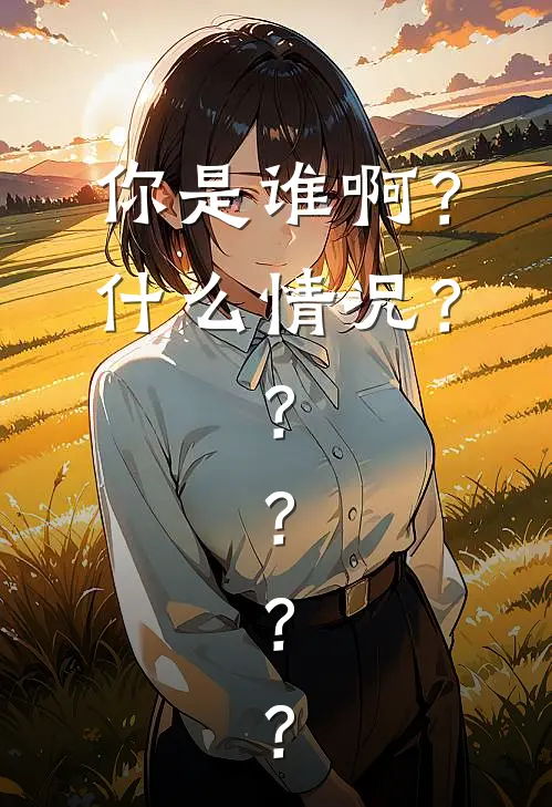 你是谁啊？什么情况？？？？？