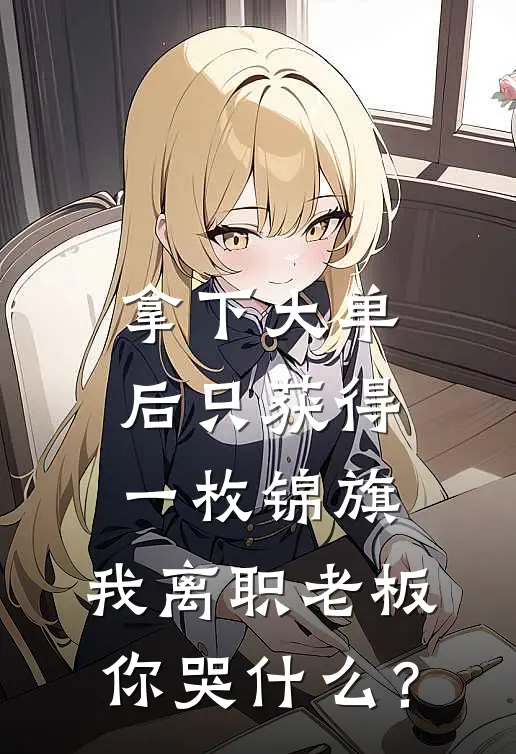 拿下大单后只获得一枚锦旗，我离职老板你哭什么？许阳江月免费小说全集_免费阅读无弹窗拿下大单后只获得一枚锦旗，我离职老板你哭什么？许阳江月