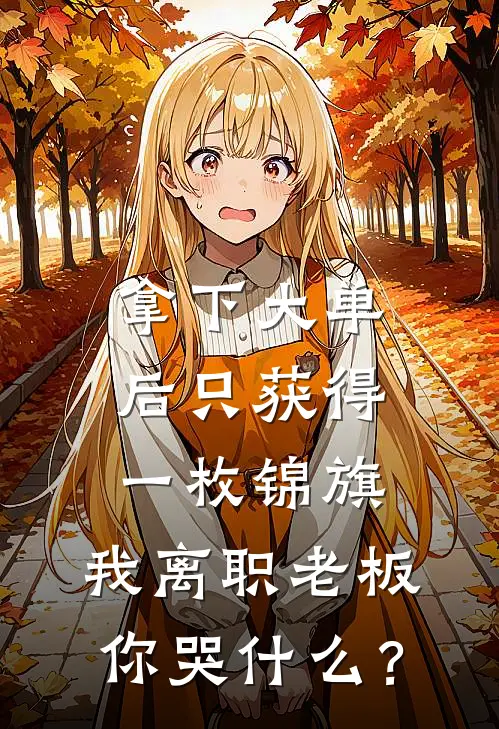 拿下大单后只获得一枚锦旗，我离职老板你哭什么？