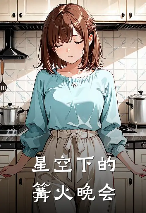 星空下的篝火晚会