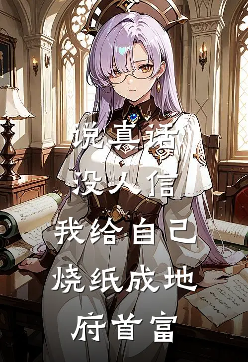 说真话没人信，我给自己烧纸成地府首富