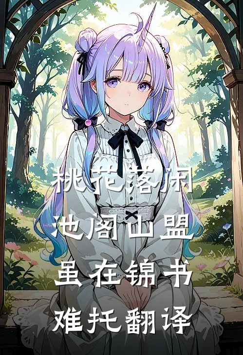 桃花落闲池阁山盟虽在锦书难托翻译