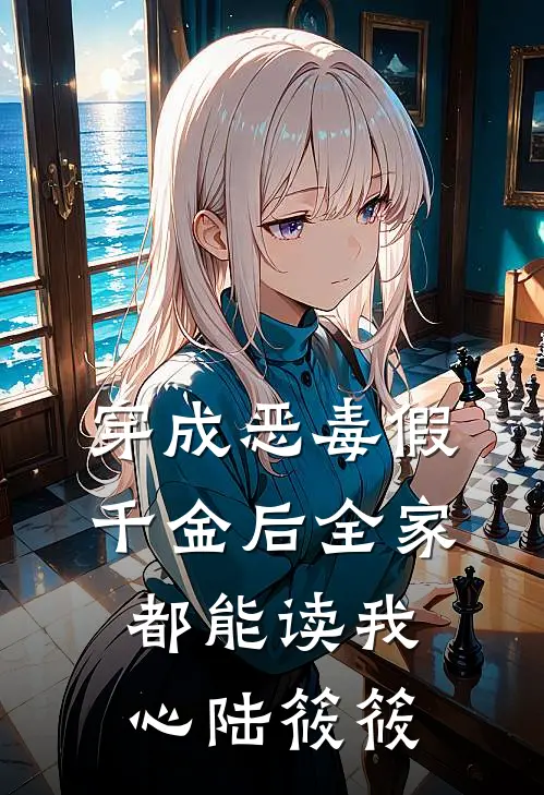 穿成恶毒假千金后全家都能读我心陆筱筱