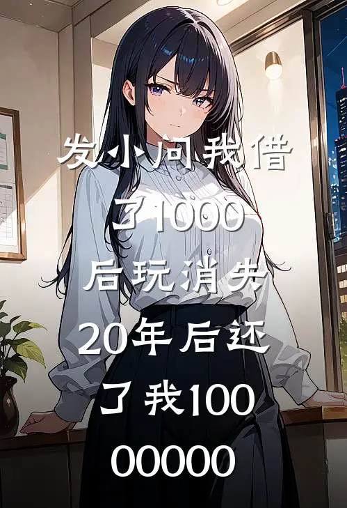 发小问我借了1000后玩消失，20年后还了我10000000