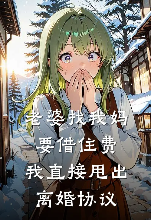 老婆找我妈要借住费，我直接甩出离婚协议