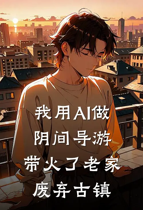 我用AI做“阴间”导游，带火了老家废弃古镇