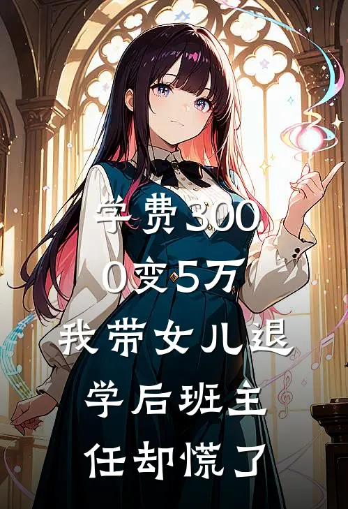 学费3000变5万，我带女儿退学后班主任却慌了