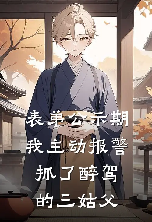 表弟公示期，我主动报警抓了醉驾的三姑父