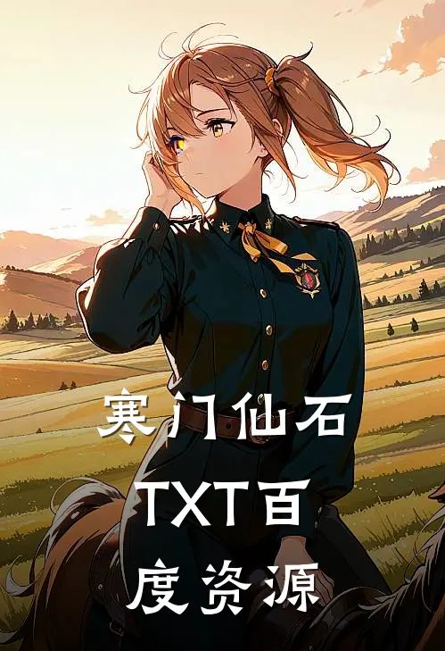 寒门仙石TXT百度资源