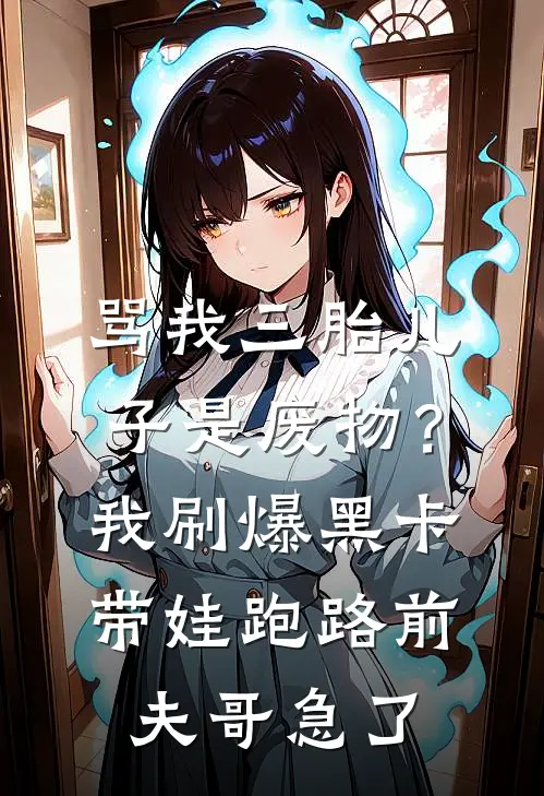 骂我三胎儿子是废物？我刷爆黑卡带娃跑路，前夫哥急了