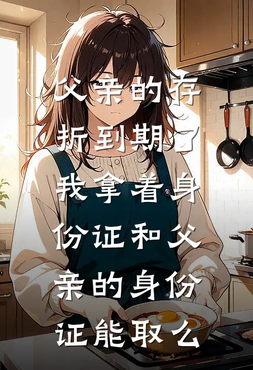 父亲的存折到期了,我拿着身份证和父亲的身份证能取么