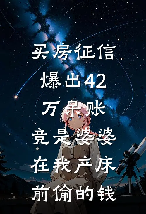 买房征信爆出42万呆账，竟是婆婆在我产床前偷的钱(林悦苗苗)热门小说_完结版小说全文免费阅读买房征信爆出42万呆账，竟是婆婆在我产床前偷的钱(林悦苗苗)