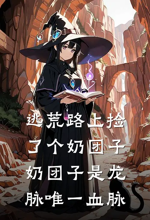 逃荒路上捡了个奶团子，奶团子是龙脉唯一血脉