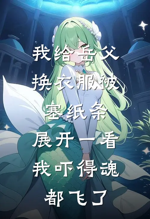 我给岳父换衣服被塞纸条，展开一看，我吓得魂都飞了