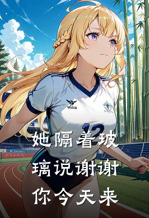 她隔着玻璃说谢谢你今天来