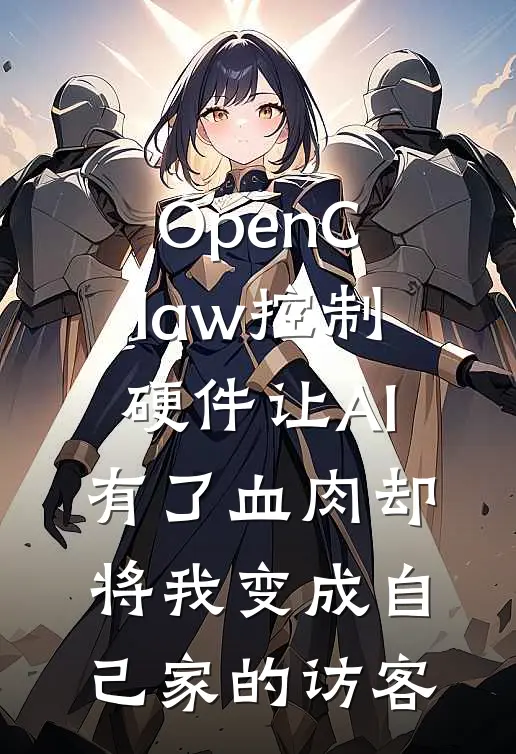 OpenClaw控制硬件让AI有了血肉却将我变成自己家的访客