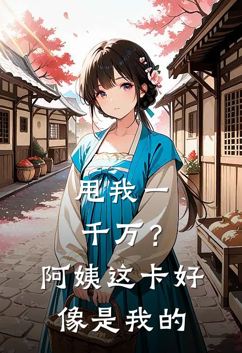 甩我一千万？阿姨，这卡好像是我的(江驰赵丽华)免费阅读_完结热门小说甩我一千万？阿姨，这卡好像是我的(江驰赵丽华)