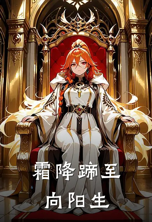 霜降蹄至向阳生