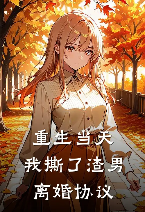 重生当天，我撕了渣男离婚协议