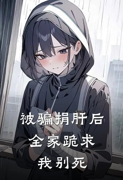 被骗捐肝后，全家跪求我别死