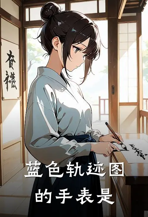 蓝色轨迹图的手表是