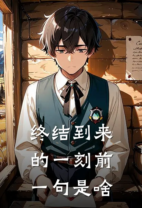 终结到来的一刻前一句是啥