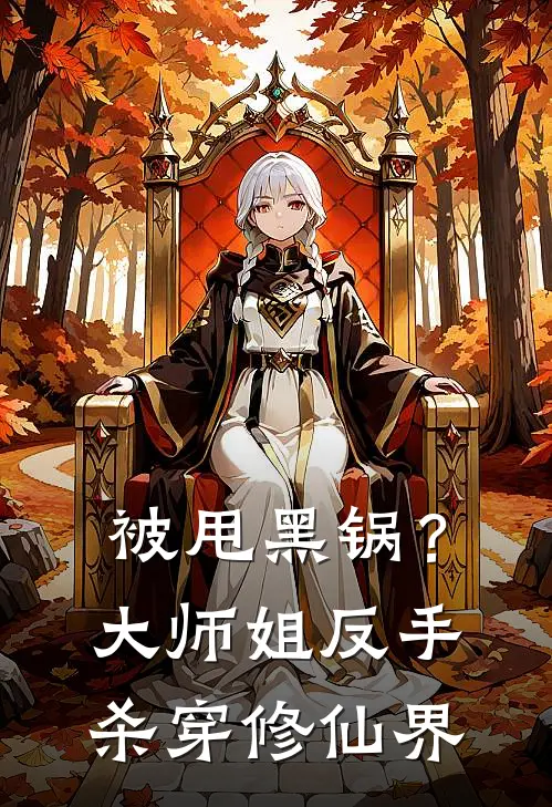 被甩黑锅？大师姐反手杀穿修仙界顾惜琉白沐沐全本完结小说_最新章节列表被甩黑锅？大师姐反手杀穿修仙界(顾惜琉白沐沐)